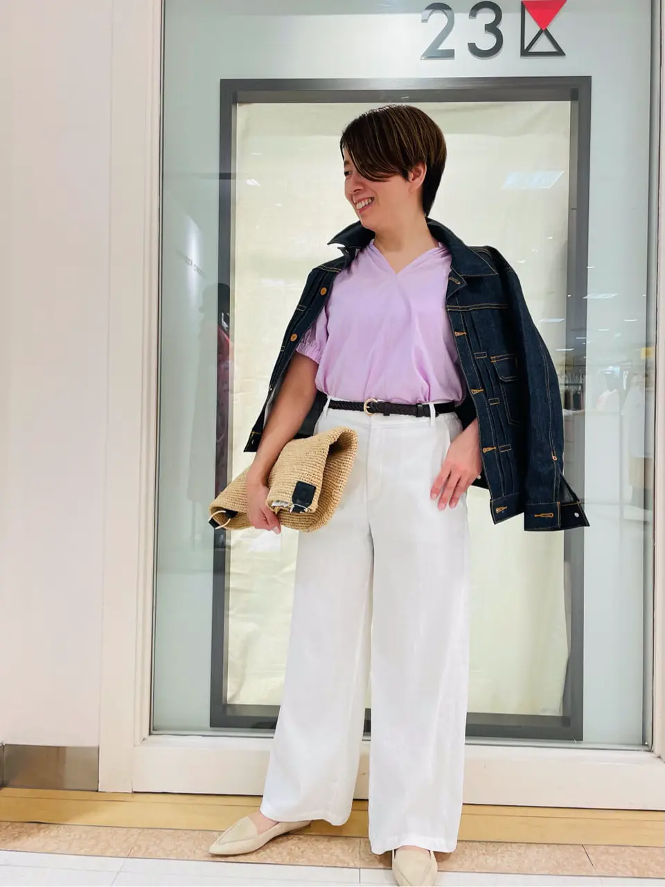 23区 S 山川 コーディネート画像