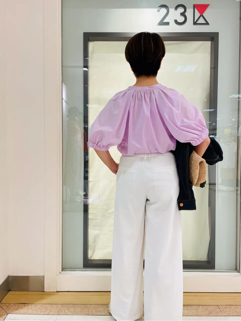 23区 S 山川 コーディネート画像