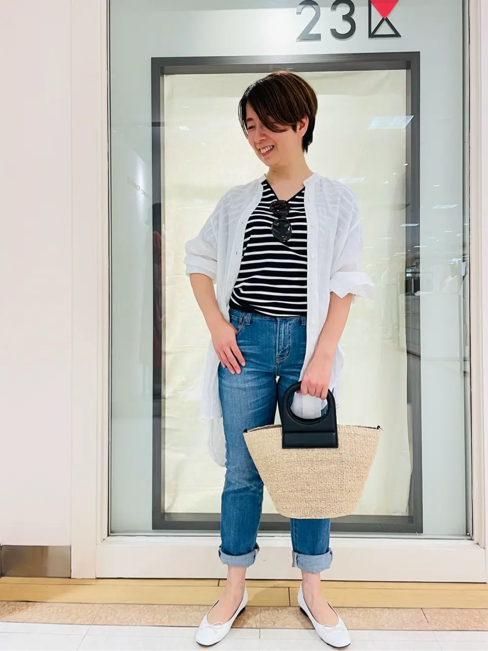  山川 コーディネート画像