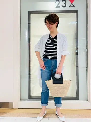 23区 S 山川 コーディネート画像