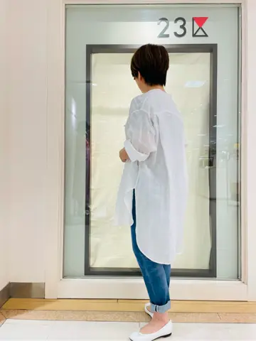 23区 S 山川 コーディネート画像