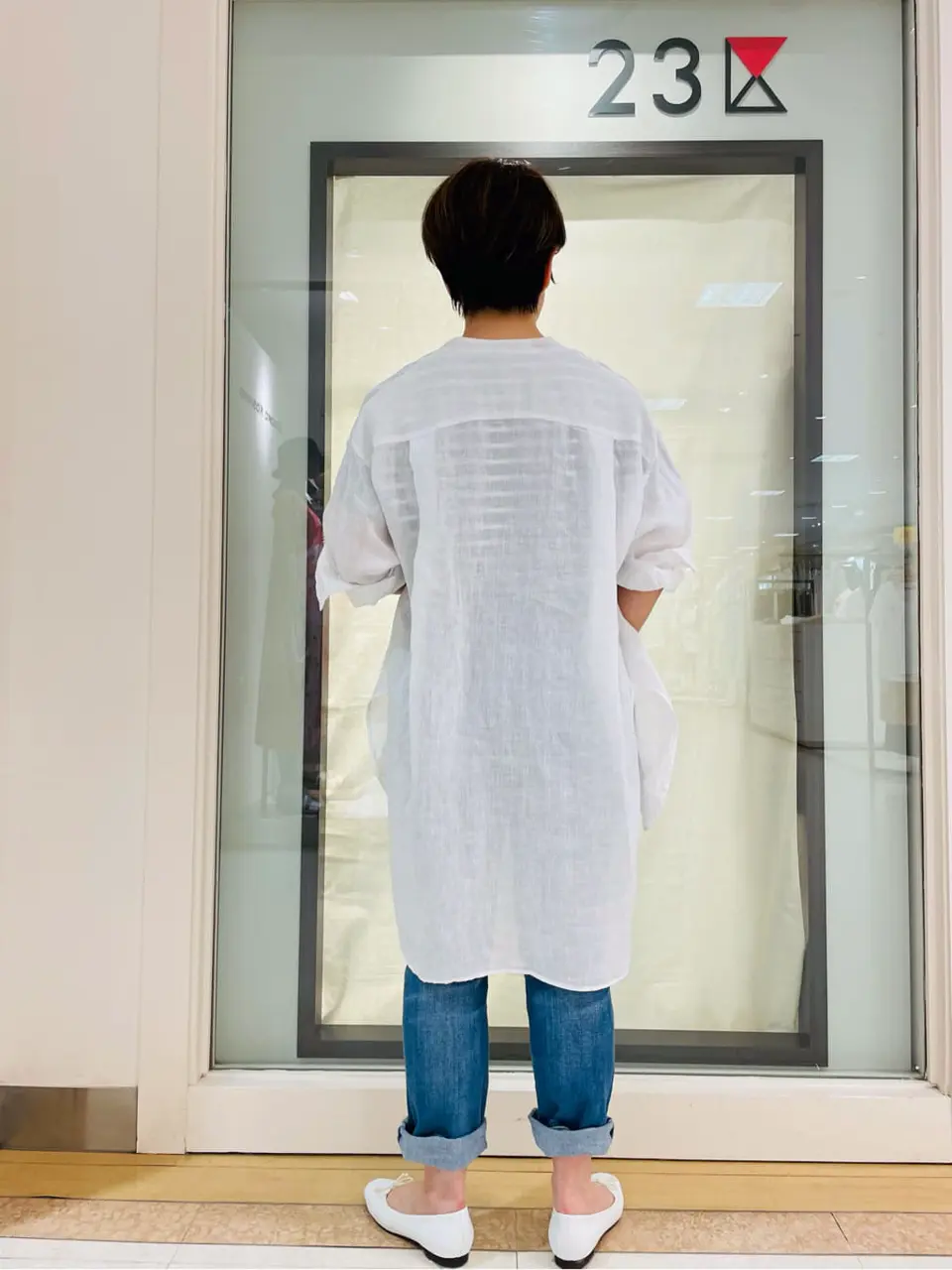 23区 S 山川 コーディネート画像