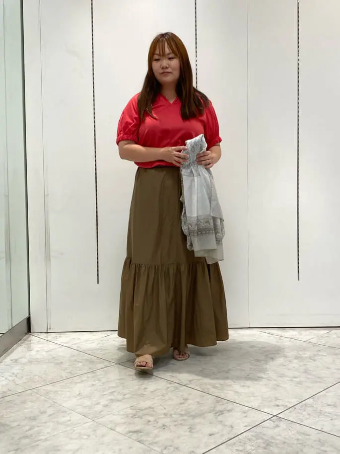  鳥井 コーディネート画像