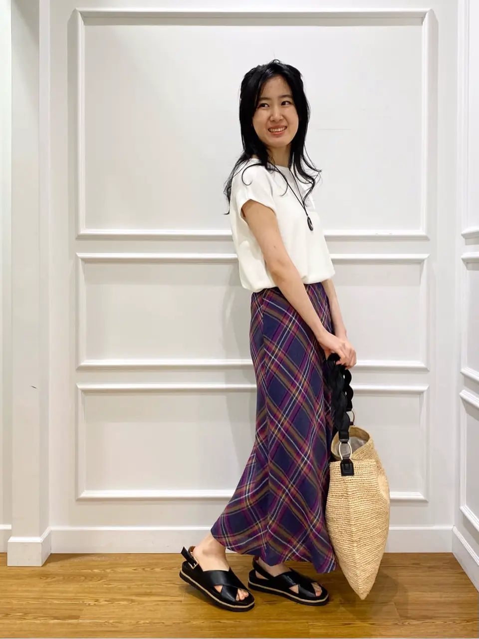 23区 S スタッフ コーディネート画像