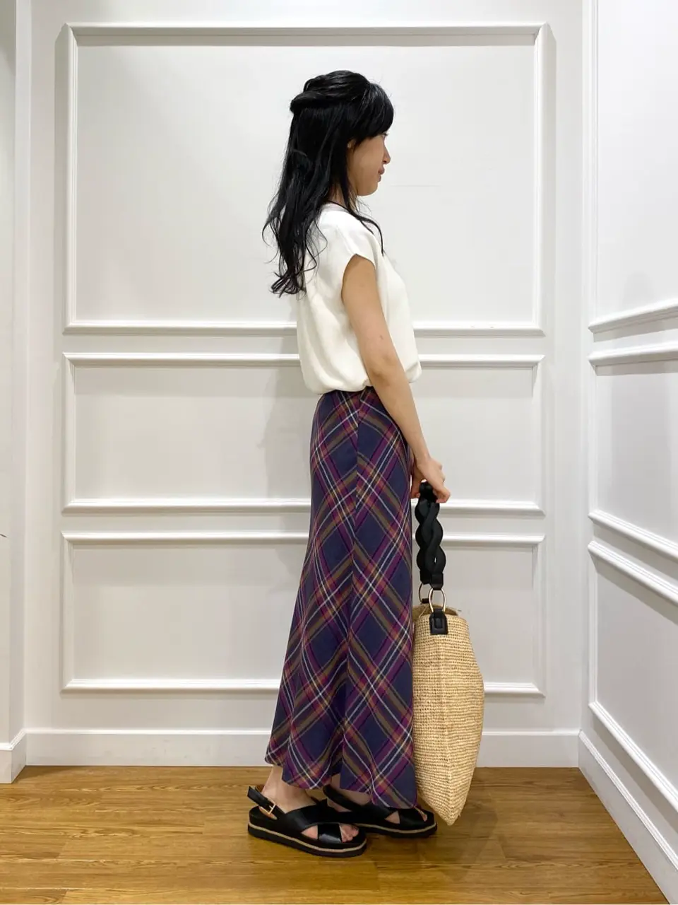 23区 S スタッフ コーディネート画像