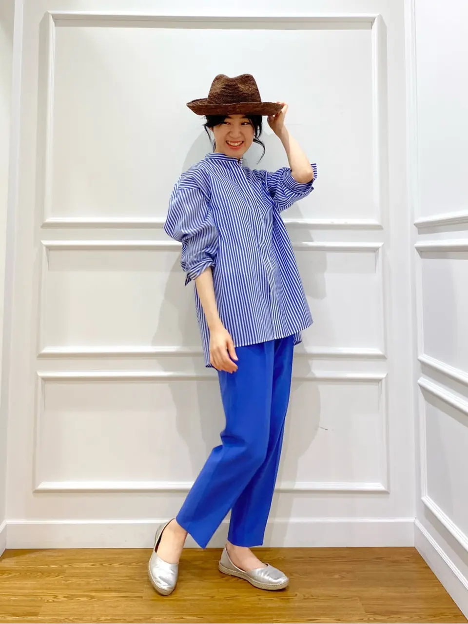 23区 S スタッフ コーディネート画像