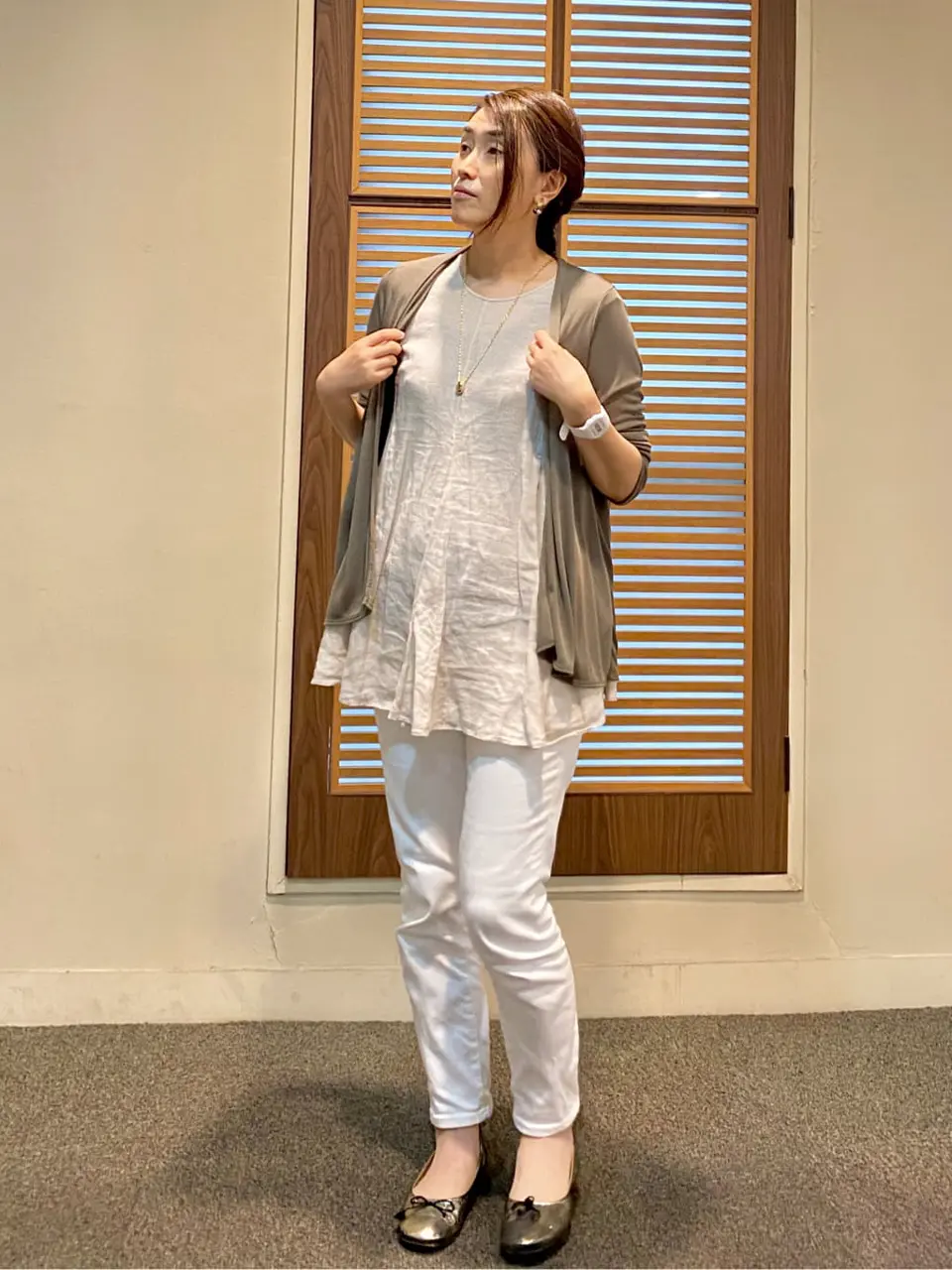  スタッフ コーディネート画像