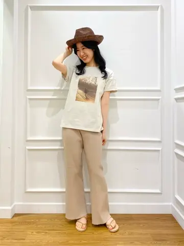 23区 S スタッフ コーディネート画像