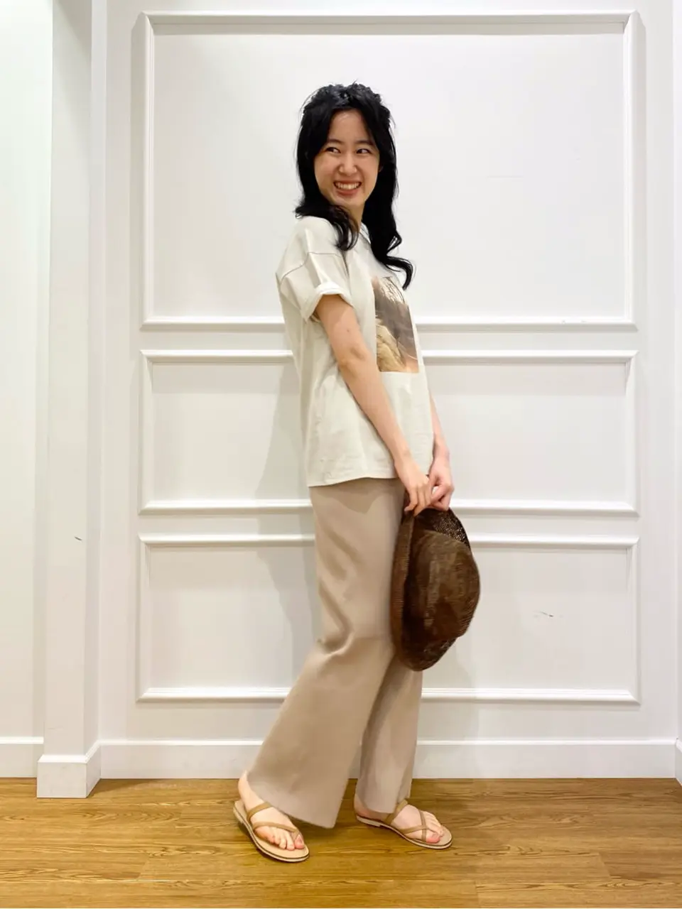 23区 S スタッフ コーディネート画像