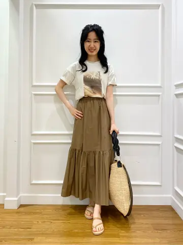 23区 S スタッフ コーディネート画像