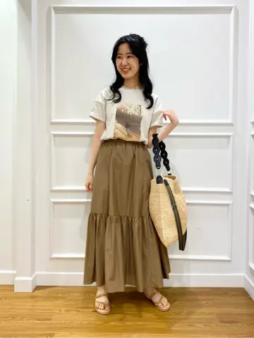 23区 S スタッフ コーディネート画像