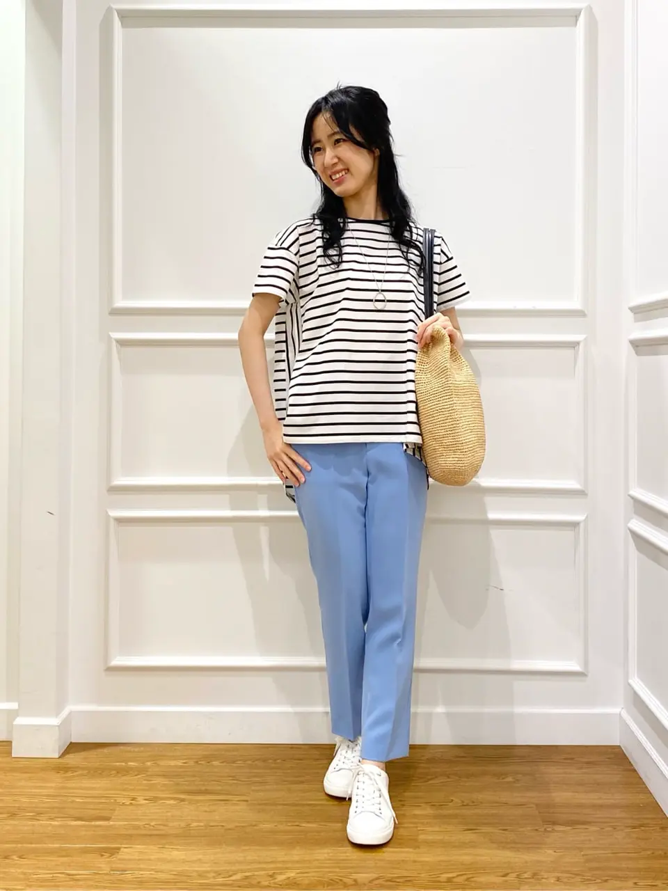 23区 S スタッフ コーディネート画像