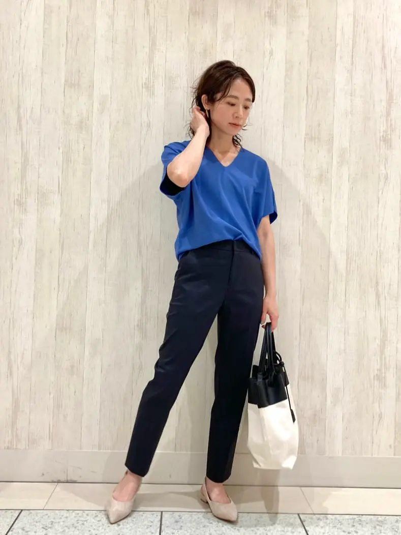 23区 S スタッフ コーディネート画像