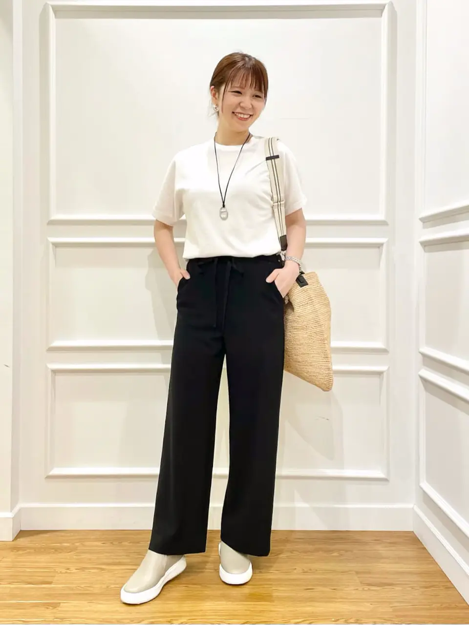 23区 S スタッフ コーディネート画像