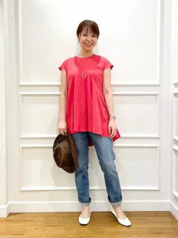 23区 S スタッフ コーディネート画像