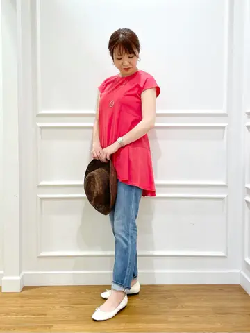 23区 S スタッフ コーディネート画像