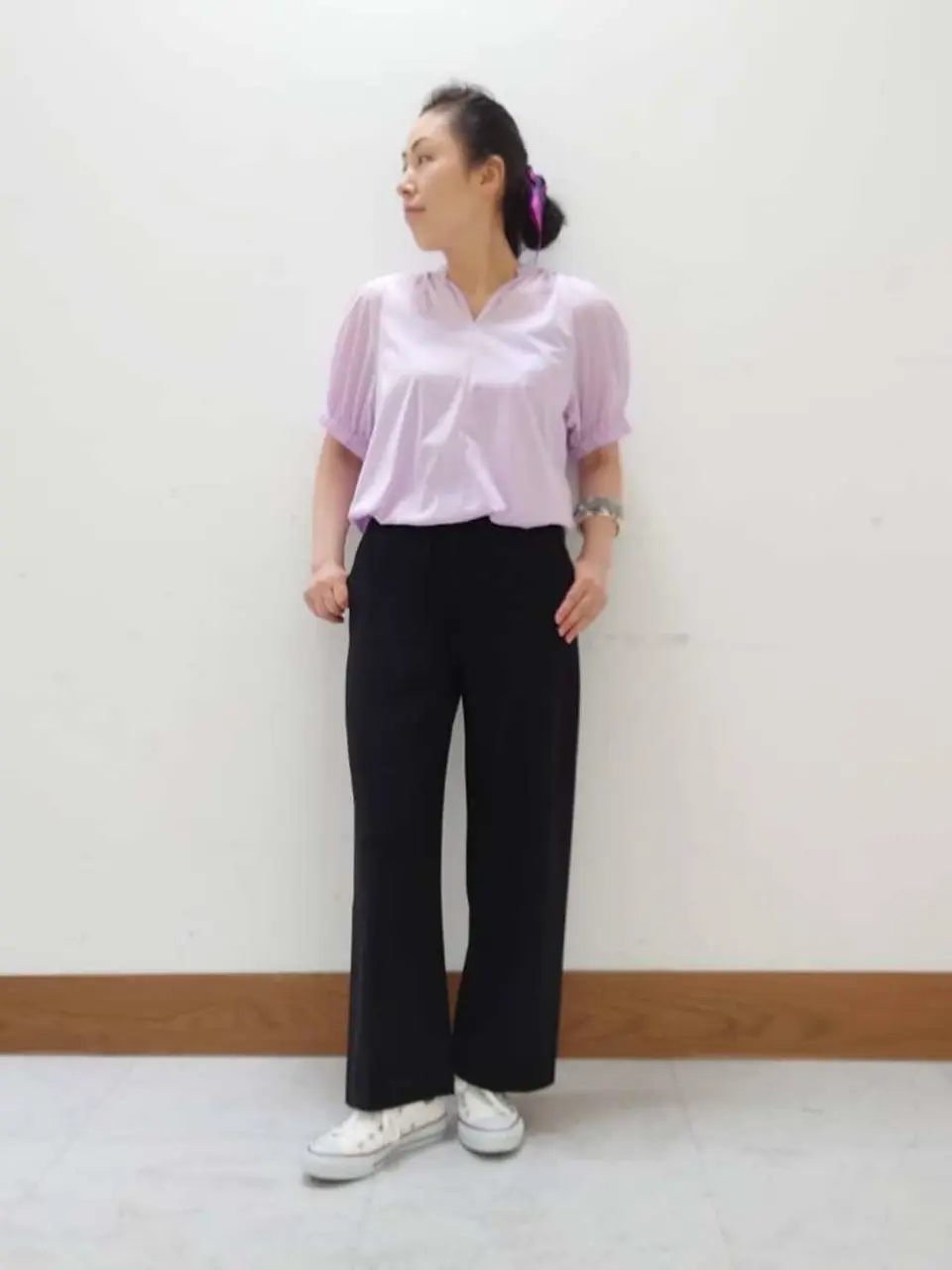 23区 S ウエノ コーディネート画像