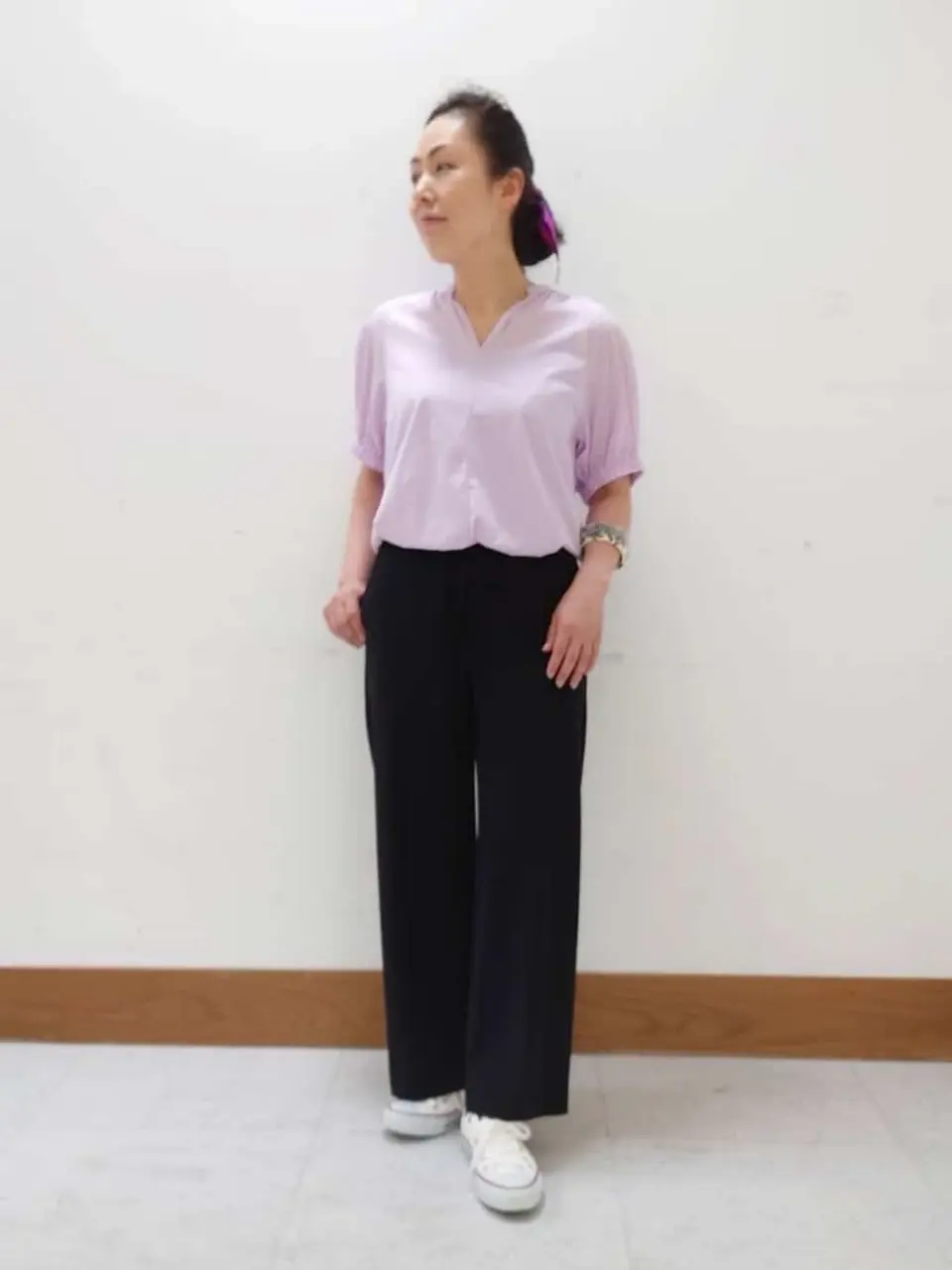 23区 S ウエノ コーディネート画像