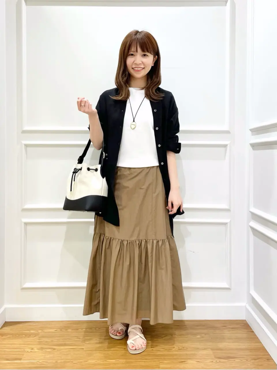 23区 S スタッフ コーディネート画像