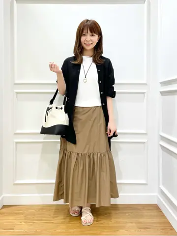 23区 S スタッフ コーディネート画像