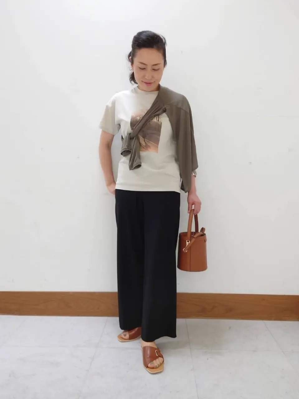 23区 S ウエノ コーディネート画像