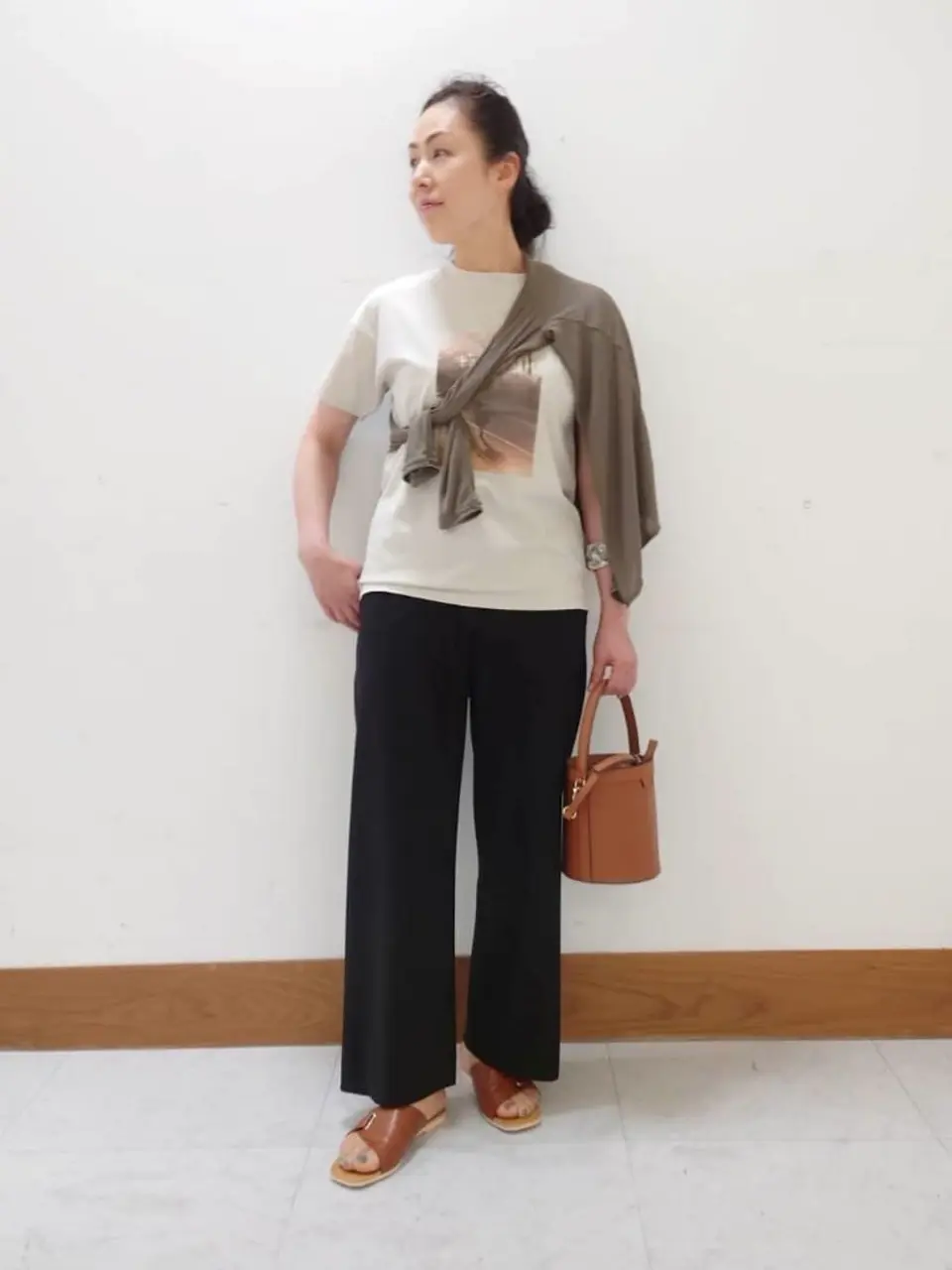 23区 S ウエノ コーディネート画像