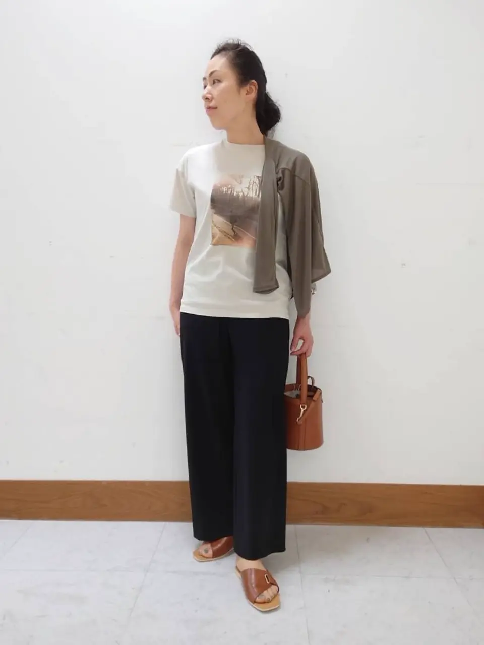 23区 S ウエノ コーディネート画像