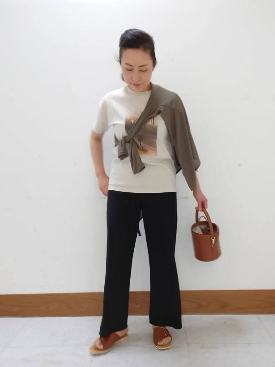 23区 S ウエノ コーディネート画像