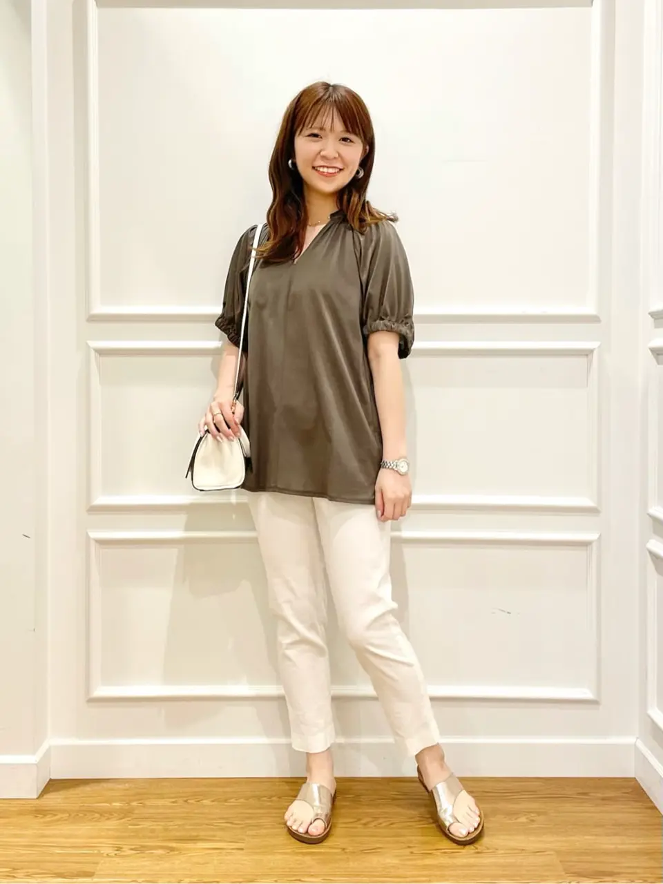 23区 S スタッフ コーディネート画像