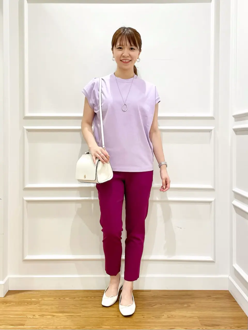 23区 S スタッフ コーディネート画像