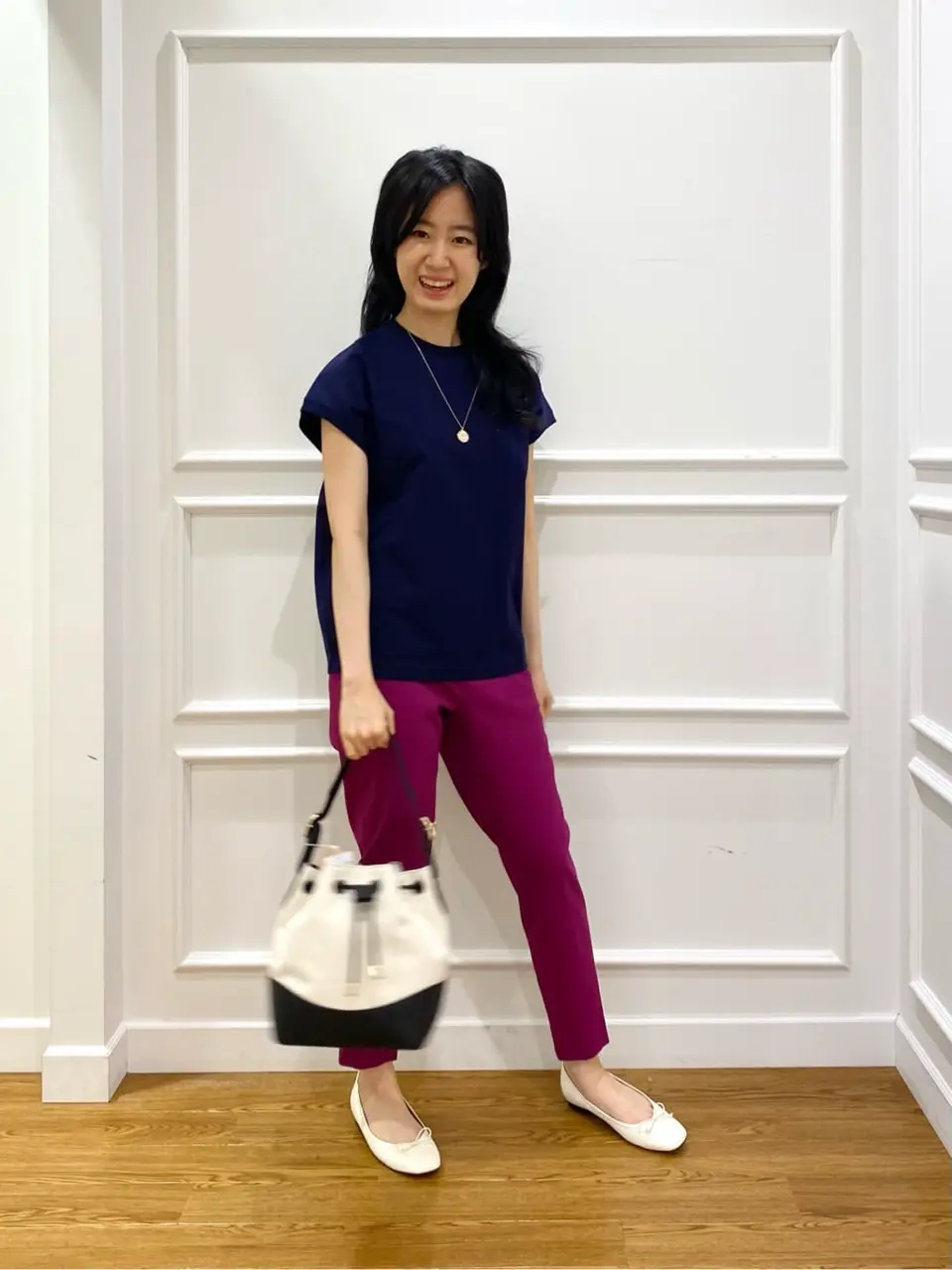 23区 S スタッフ コーディネート画像