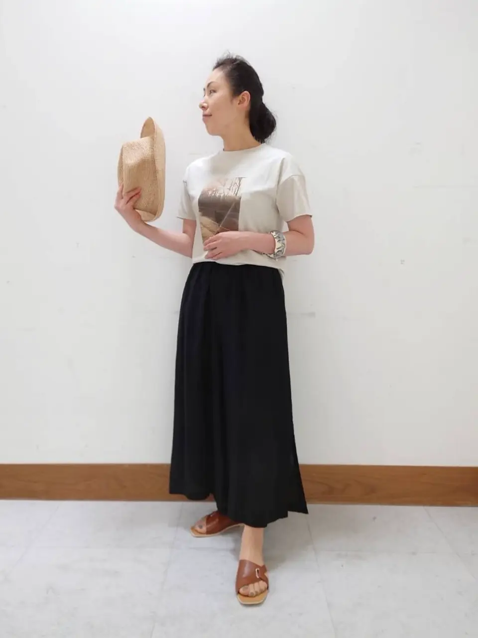 23区 S ウエノ コーディネート画像