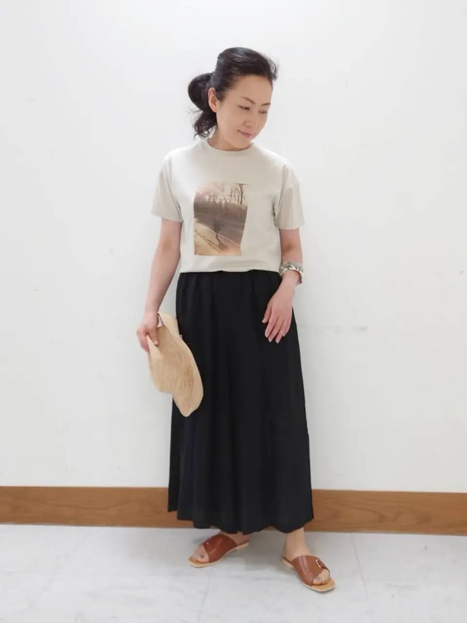 23区 S ウエノ コーディネート画像