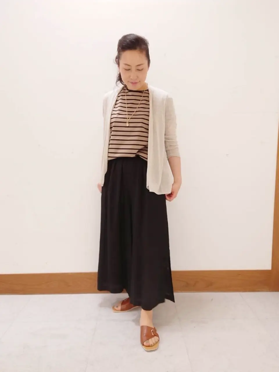 23区 S ウエノ コーディネート画像