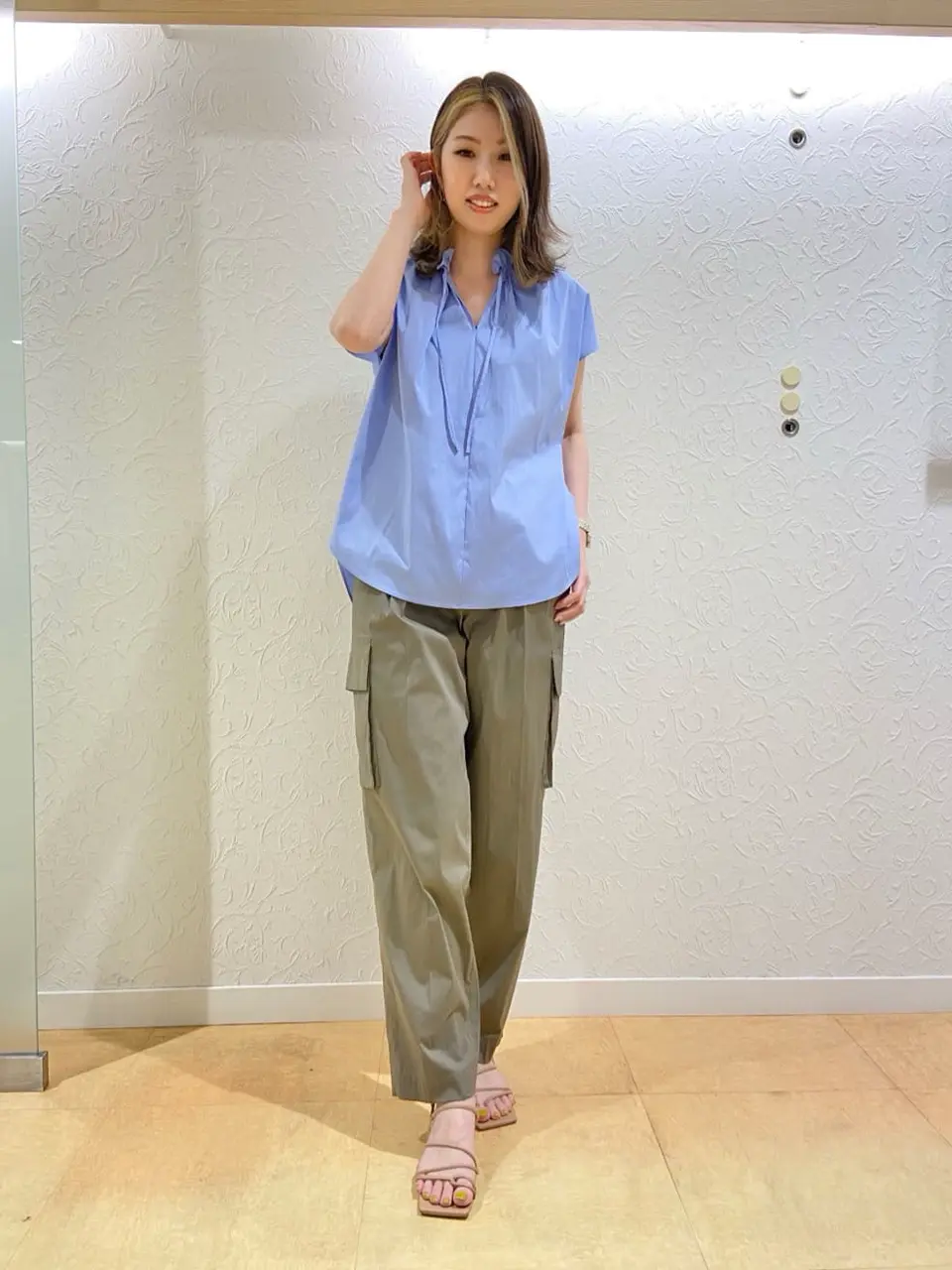  深谷 コーディネート画像