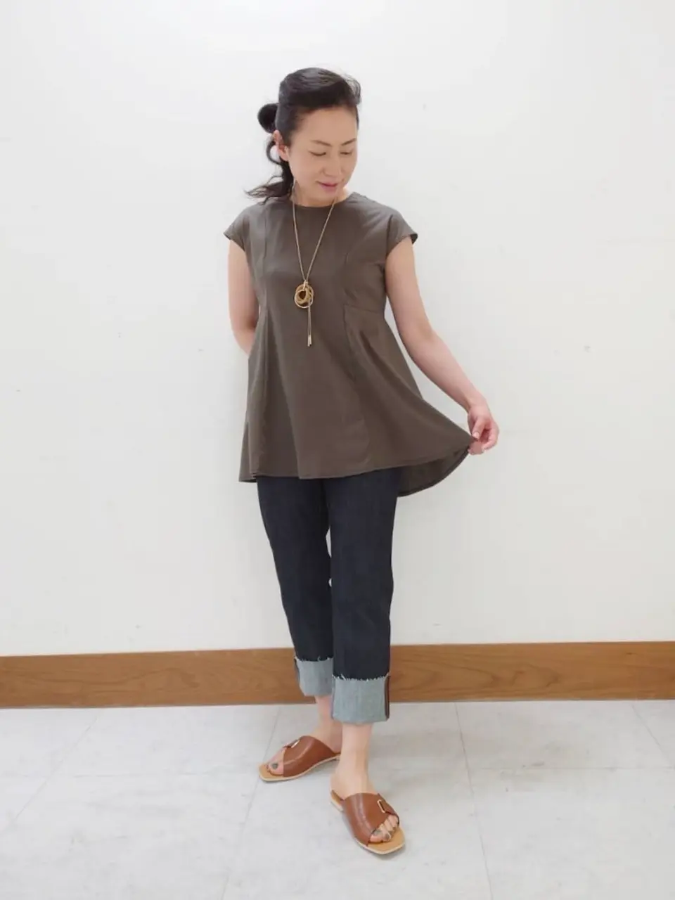 23区 S ウエノ コーディネート画像