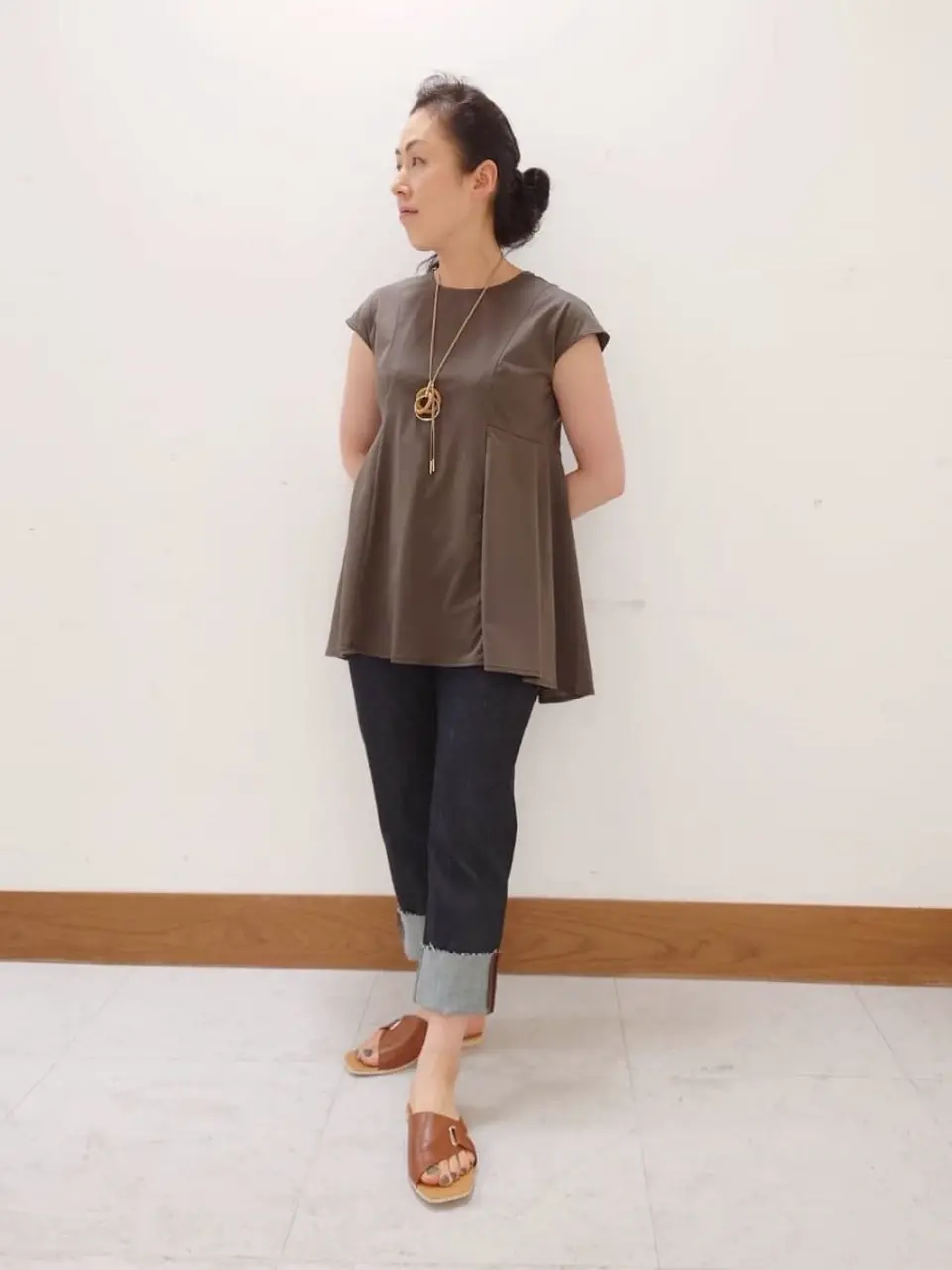 23区 S ウエノ コーディネート画像