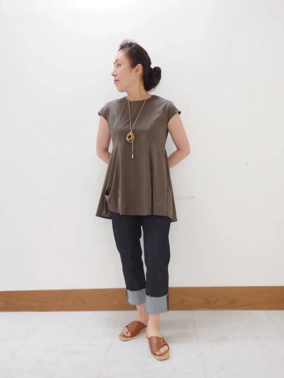 23区 S ウエノ コーディネート画像