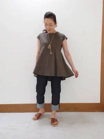 23区 S ウエノ コーディネート画像