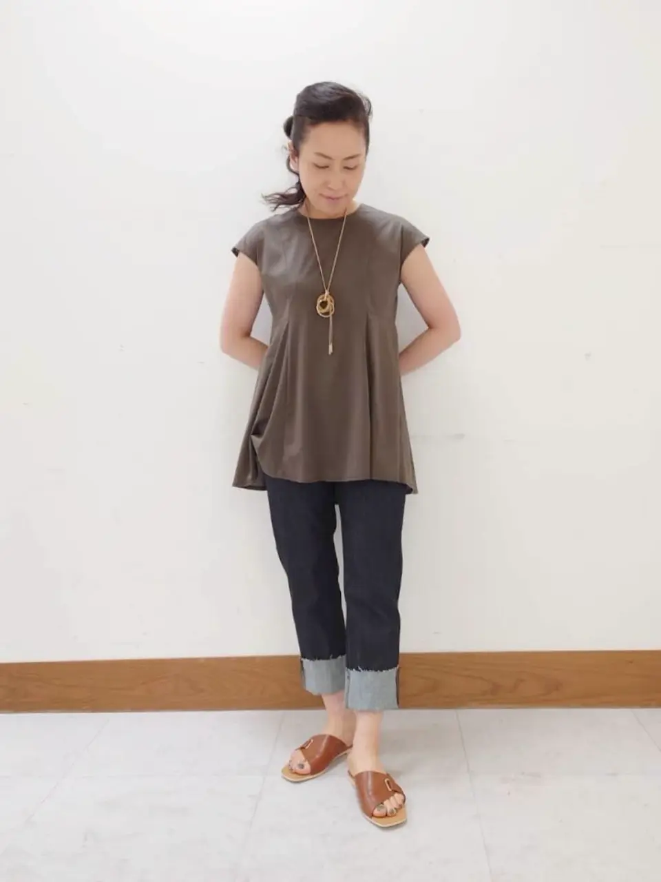 23区 S ウエノ コーディネート画像