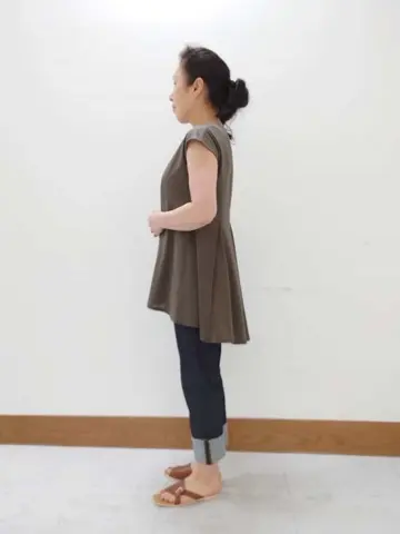 23区 S ウエノ コーディネート画像