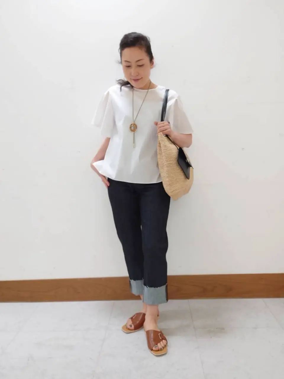 23区 S ウエノ コーディネート画像