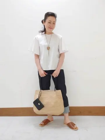 23区 S ウエノ コーディネート画像