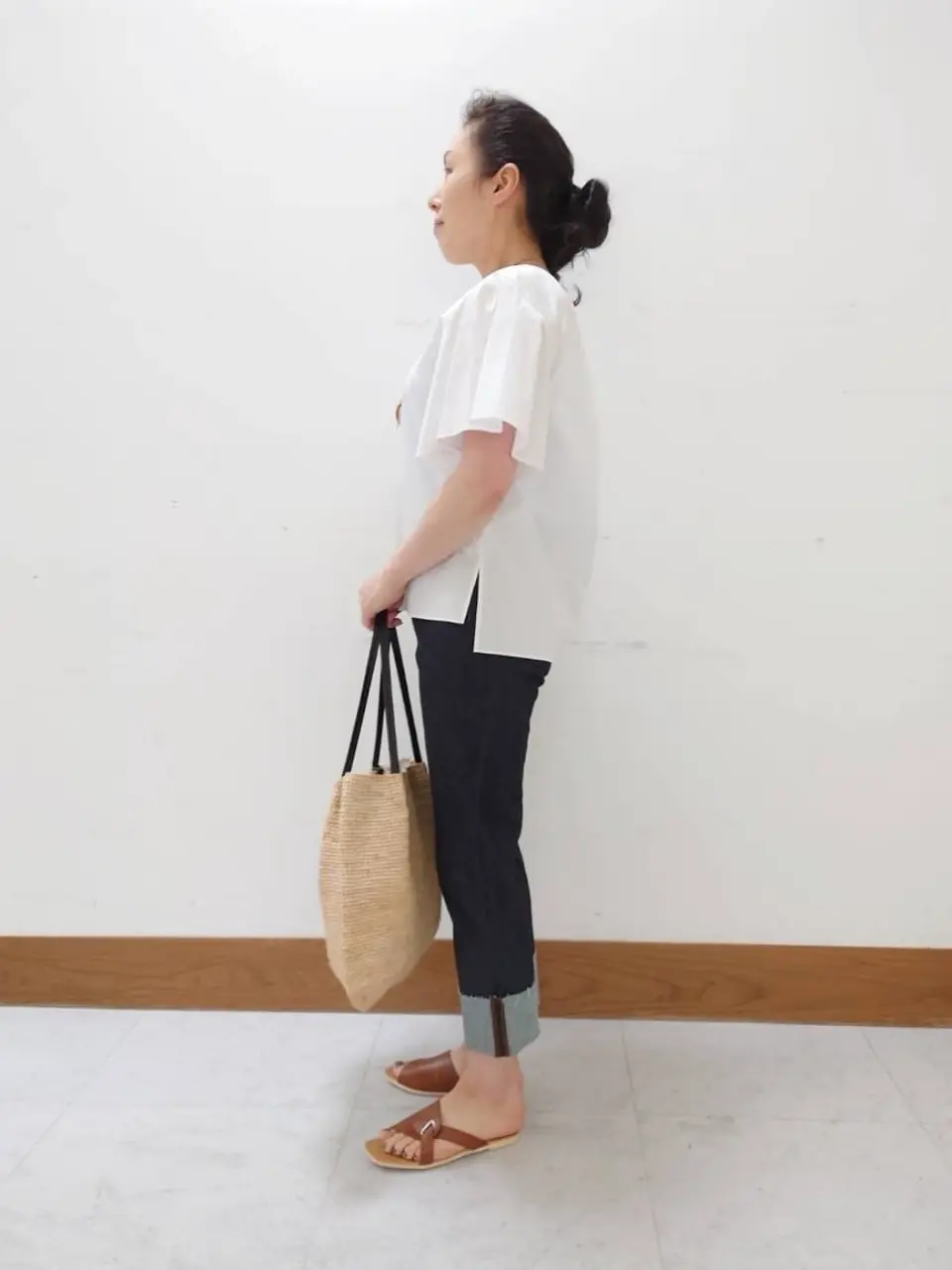 23区 S ウエノ コーディネート画像