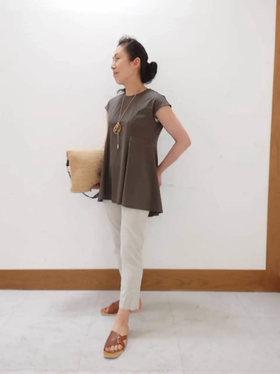 23区 S ウエノ コーディネート画像