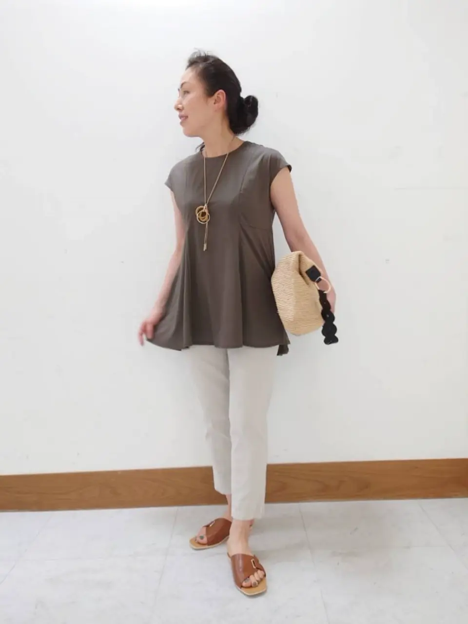 23区 S ウエノ コーディネート画像