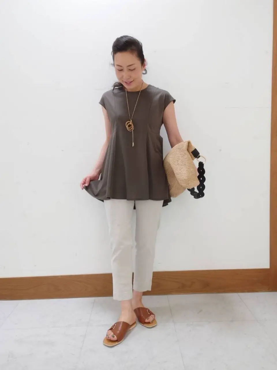 23区 S ウエノ コーディネート画像