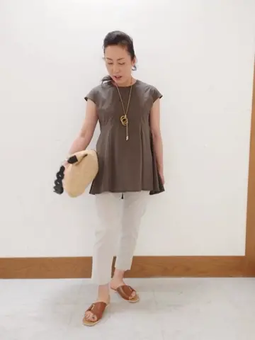 23区 S ウエノ コーディネート画像