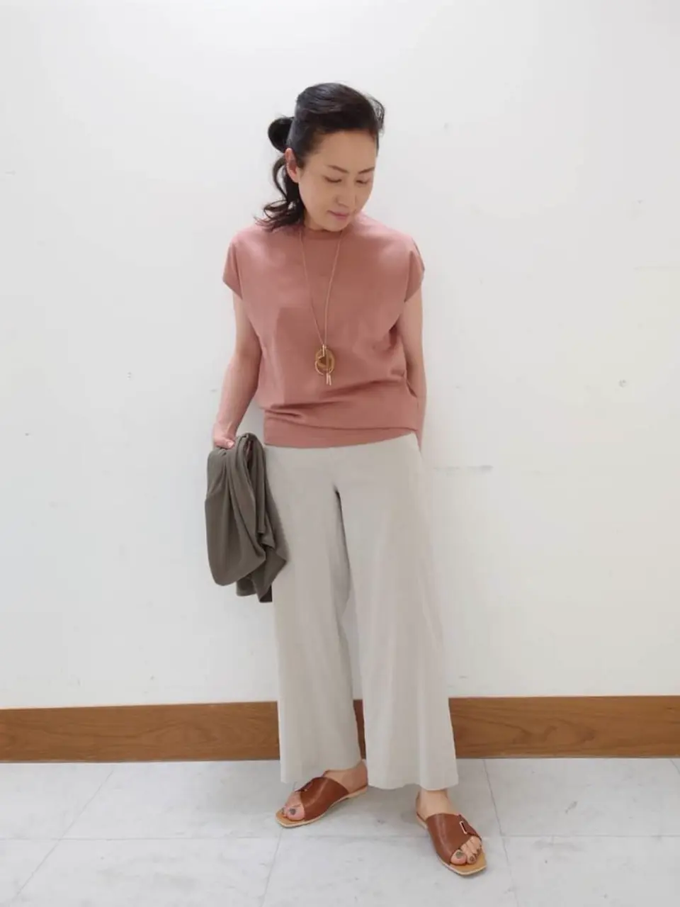 23区 S ウエノ コーディネート画像