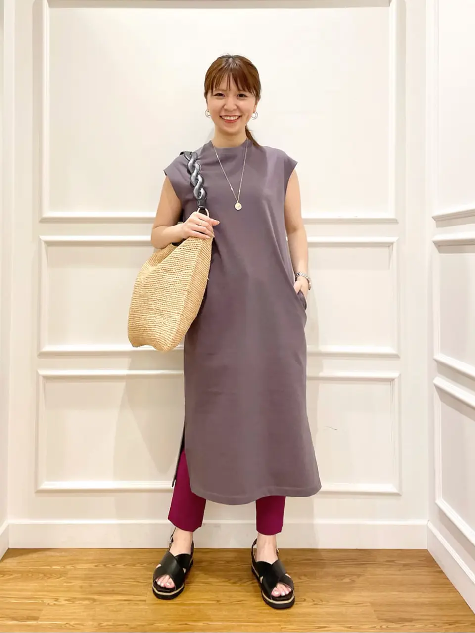 23区 S スタッフ コーディネート画像